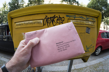 Symbolfoto Briefwahl