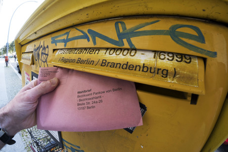 Symbolfoto Briefwahl