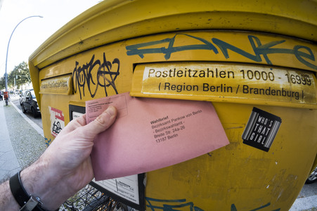 Symbolfoto Briefwahl