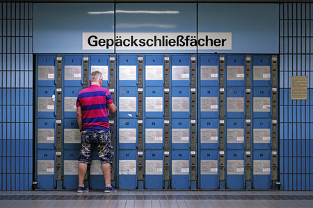 Symbolfoto Schließfach