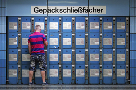 Symbolfoto Schließfach