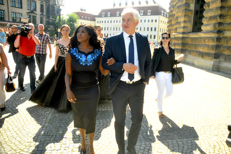 Pressetermin zum 13. SemperOpernball in Dresden