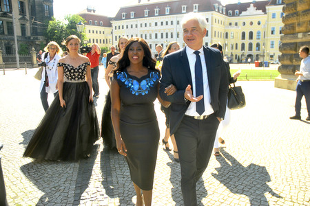 Pressetermin zum 13. SemperOpernball in Dresden