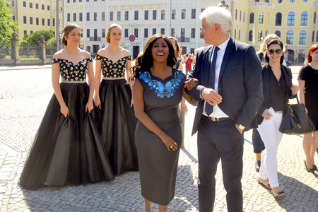 Pressetermin zum 13. SemperOpernball in Dresden