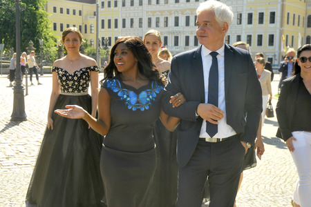 Pressetermin zum 13. SemperOpernball in Dresden