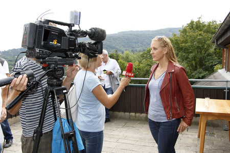 Settermin 'SOKO Wien' in Klosterneuburg
