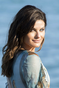 Photocall mit Isabeli Fontana in Venedig