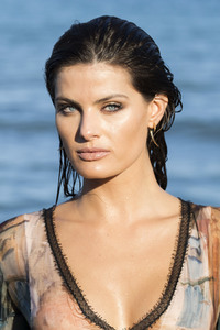 Photocall mit Isabeli Fontana in Venedig