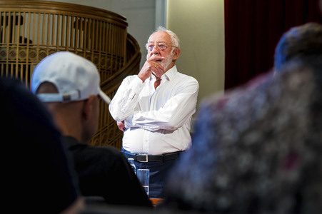 Jahres-Pressekonferenz im Schlosspark Theater in Berlin