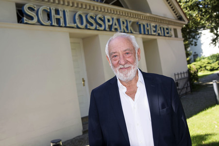 Jahres-Pressekonferenz im Schlosspark Theater in Berlin