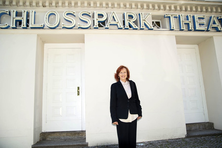 Jahres-Pressekonferenz im Schlosspark Theater in Berlin