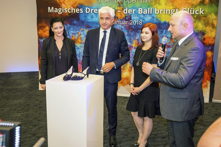 Pressetermin zum 13. SemperOpernball in Dresden