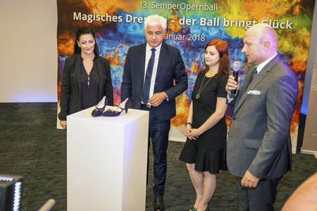 Pressetermin zum 13. SemperOpernball in Dresden