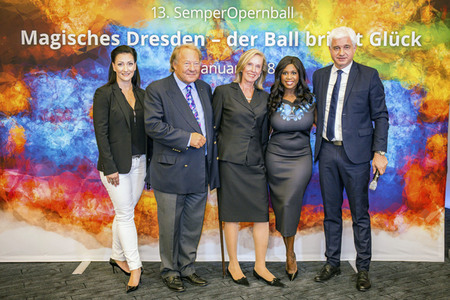 Pressetermin zum 13. SemperOpernball in Dresden