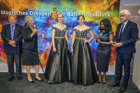 Pressetermin zum 13. SemperOpernball in Dresden