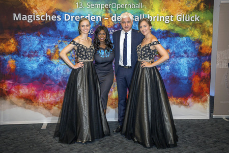 Pressetermin zum 13. SemperOpernball in Dresden