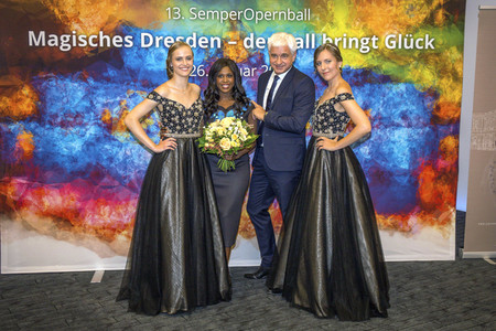 Pressetermin zum 13. SemperOpernball in Dresden