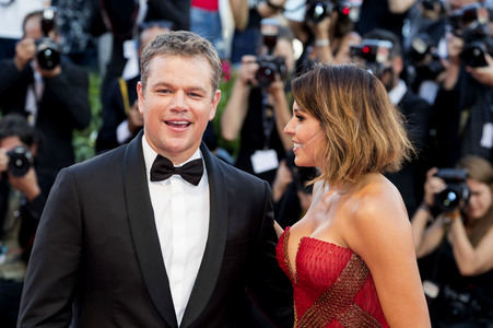 'Downsizing' Premiere, 74. Internationale Filmfestspiele von Venedig