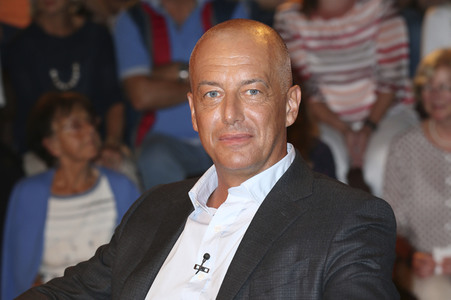 Talkshow 'Markus Lanz' in Hamburg
