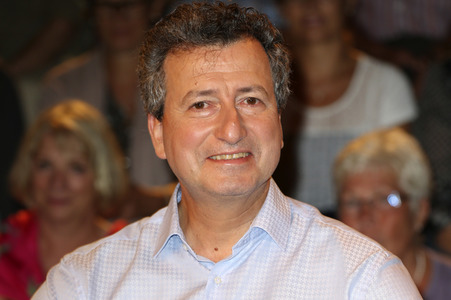 Talkshow 'Markus Lanz' in Hamburg