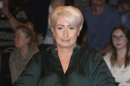Talkshow 'Markus Lanz' in Hamburg