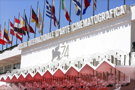 Der Palazzo del Cinema, 74. Internationale Filmfestspiele von Venedig