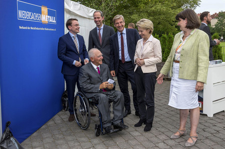 Wahlveranstaltung mit Wolfgang Schäuble in Hannover