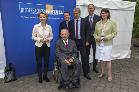 Wahlveranstaltung mit Wolfgang Schäuble in Hannover