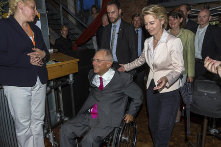 Wahlveranstaltung mit Wolfgang Schäuble in Hannover