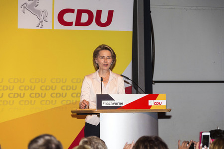 Wahlveranstaltung mit Wolfgang Schäuble in Hannover
