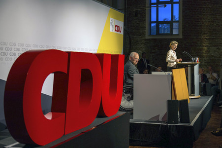 Wahlveranstaltung mit Wolfgang Schäuble in Hannover