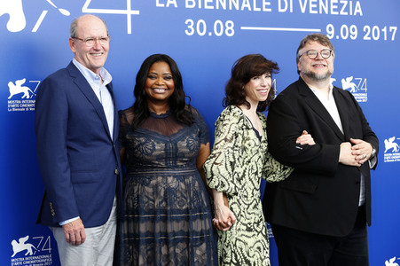 'The Shape of Water' Photocall, 74. Internationale Filmfestspiele von Venedig