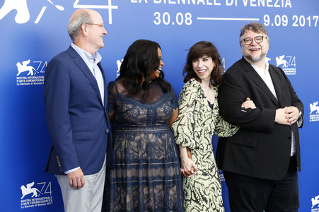'The Shape of Water' Photocall, 74. Internationale Filmfestspiele von Venedig