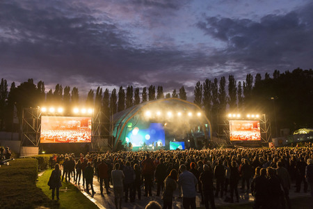 Konzert von Yello in Berlin