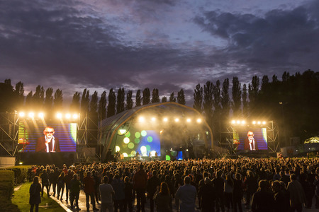 Konzert von Yello in Berlin