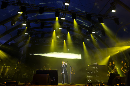 Konzert von Yello in Berlin