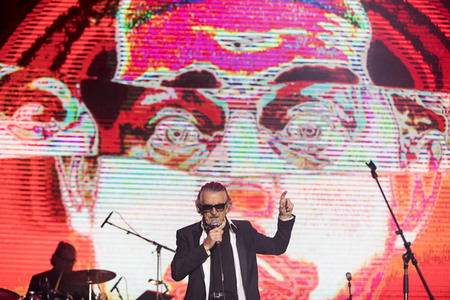 Konzert von Yello in Berlin