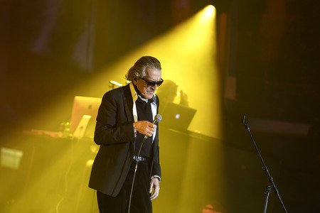 Konzert von Yello in Berlin