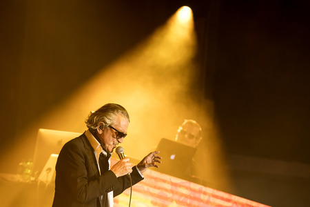 Konzert von Yello in Berlin