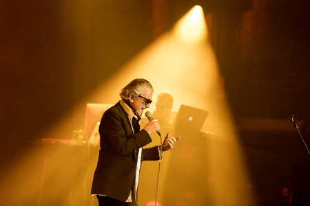 Konzert von Yello in Berlin