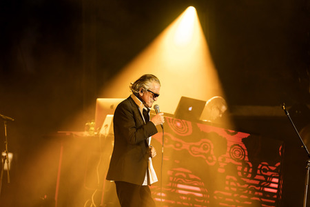 Konzert von Yello in Berlin