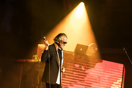 Konzert von Yello in Berlin