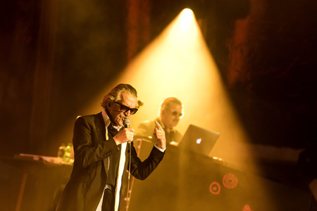Konzert von Yello in Berlin