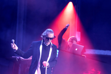 Konzert von Yello in Berlin