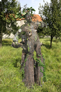 GEEK ART: Baumwesen / Tree-Beings Bodypainting