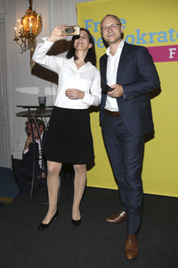 Wahlkampfauftakt der FDP in Hamburg