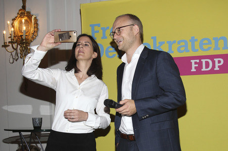 Wahlkampfauftakt der FDP in Hamburg