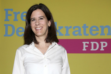 Wahlkampfauftakt der FDP in Hamburg