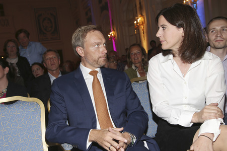 Wahlkampfauftakt der FDP in Hamburg