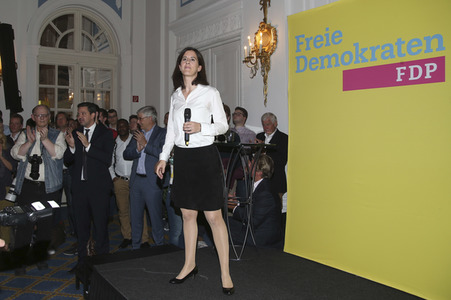 Wahlkampfauftakt der FDP in Hamburg
